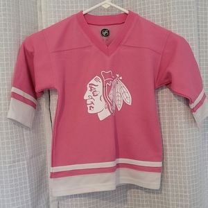 Girls Chicago Blackhawks jersey
